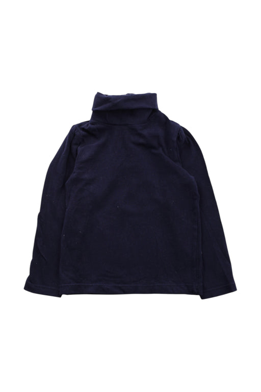 A Navy Long Sleeve Tops from Jacadi in size 3T for neutral. (Front View)