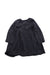 A Black Long Sleeve Dresses from Bonpoint in size 2T for girl. (Back View)