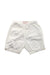 A White Shorts from Bonpoint in size 2T for neutral. (Front View)