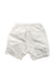 A White Shorts from Bonpoint in size 2T for neutral. (Back View)