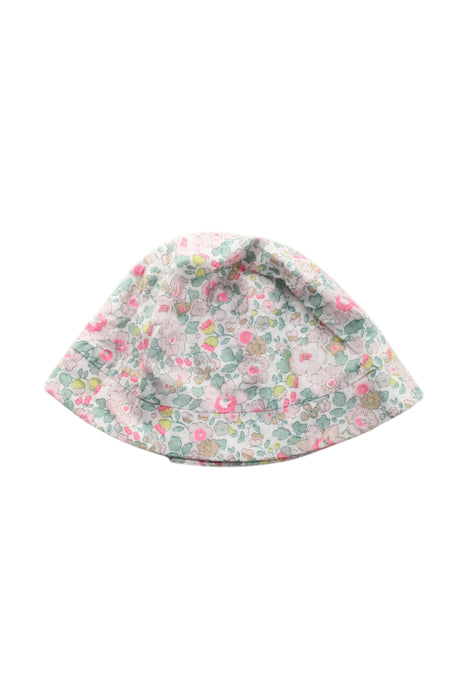 A Multicolour Sun Hats from Jacadi in size 3T for girl. (Front View)