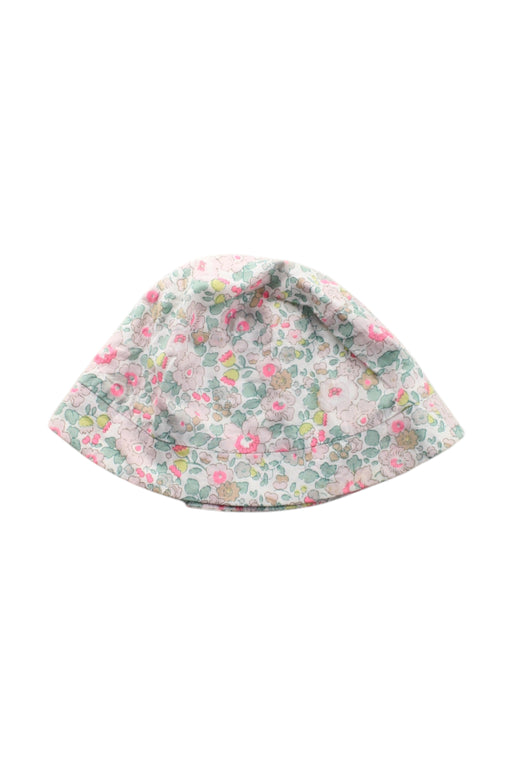 A Multicolour Sun Hats from Jacadi in size 3T for girl. (Front View)