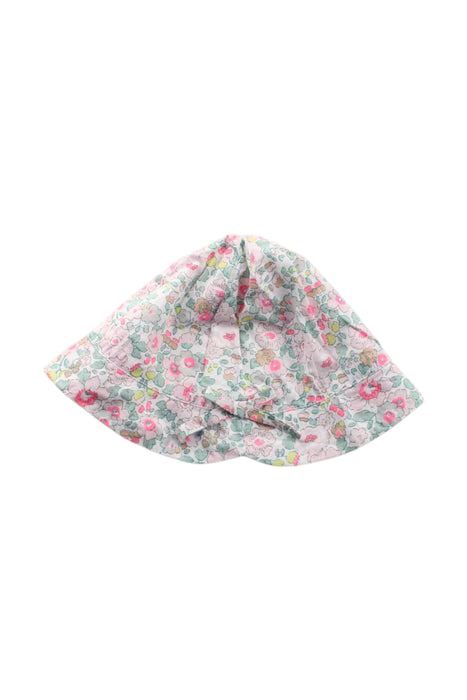 A Multicolour Sun Hats from Jacadi in size 4T for neutral. (Front View)