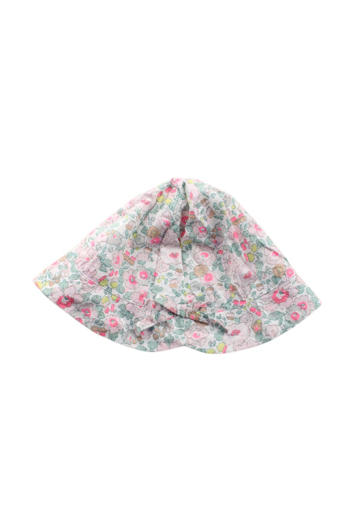 A Multicolour Sun Hats from Jacadi in size 4T for neutral. (Front View)