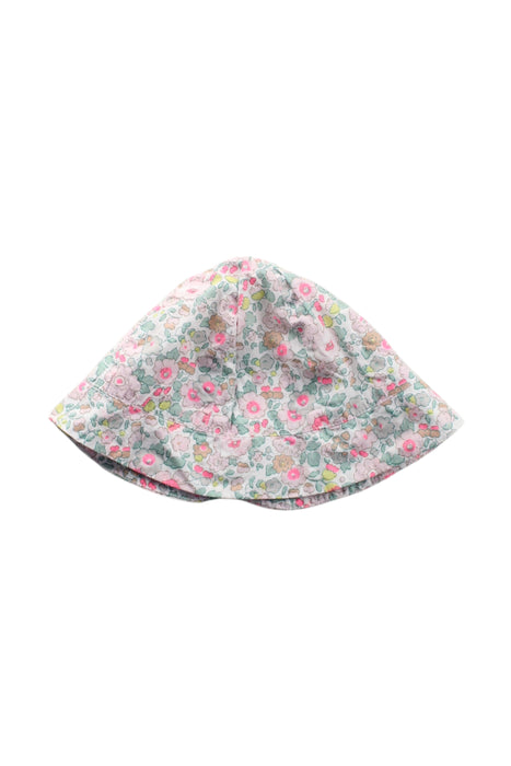 A Multicolour Sun Hats from Jacadi in size 4T for neutral. (Back View)