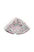 A Multicolour Sun Hats from Jacadi in size 4T for neutral. (Back View)