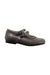 A Brown Dress Shoes from Jacadi in size 3T for girl. (Front View)