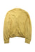 A Yellow Cardigans from Bonpoint in size 10Y for girl. (Back View)