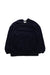 A Navy Crewneck Sweatshirts from Bora Aksu in size 10Y for neutral. (Front View)