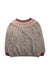 A Beige Knit Sweaters from Laranjinha in size 8Y for neutral. (Front View)