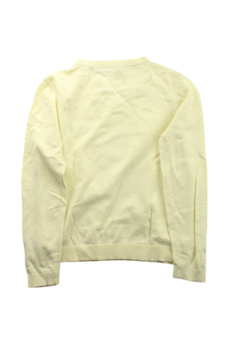 A Yellow Knit Sweaters from Bonpoint in size 8Y for neutral. (Back View)