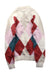 A Multicolour Knit Sweaters from Velveteen in size 8Y for girl. (Back View)