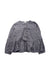 A Black Long Sleeve Shirts from Nanos in size 10Y for girl. (Front View)