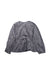 A Black Long Sleeve Shirts from Nanos in size 10Y for girl. (Back View)