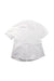 A White Short Sleeve Shirts from Bora Aksu in size 8Y for girl. (Back View)