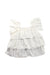 A White Sleeveless Tops from Nanos in size 10Y for girl. (Front View)