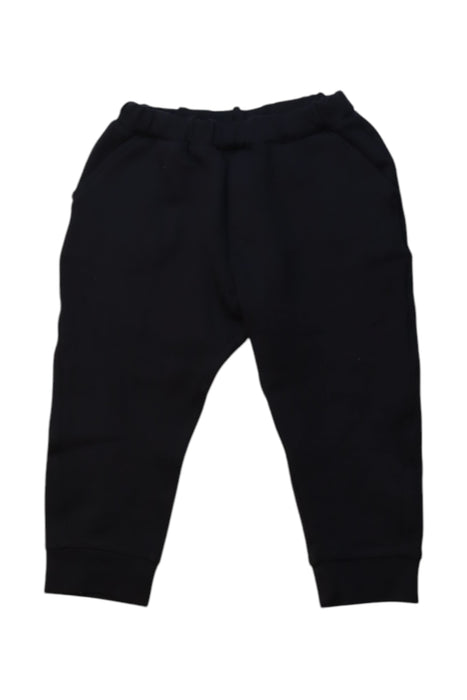 A Black Sweatpants from Comme Ca Fossette in size 3T for boy. (Front View)