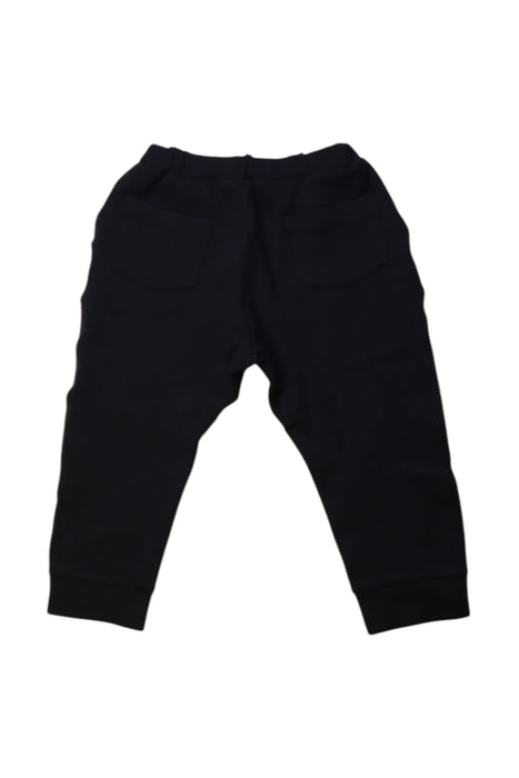 A Black Sweatpants from Comme Ca Fossette in size 3T for boy. (Back View)