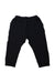 A Black Sweatpants from Comme Ca Fossette in size 3T for boy. (Back View)