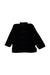 A Black Coats from Shanghai Tang in size 2T for boy. (Front View)