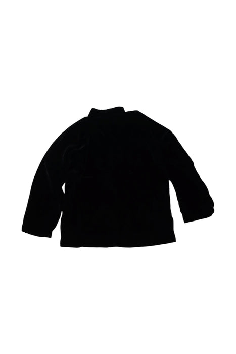 A Black Coats from Shanghai Tang in size 2T for boy. (Back View)