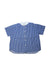 A Blue Short Sleeve Shirts from FITH in size 3T for boy. (Front View)