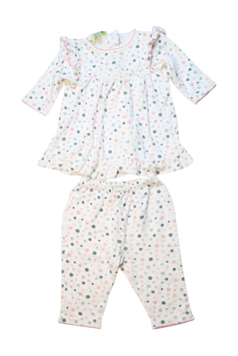 A Multicolour Pants Sets from Kissy Kissy in size 6-12M for girl. (Front View)