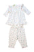 A Multicolour Pants Sets from Kissy Kissy in size 6-12M for girl. (Front View)