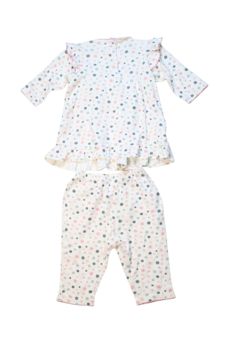 A Multicolour Pants Sets from Kissy Kissy in size 6-12M for girl. (Back View)