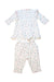 A Multicolour Pants Sets from Kissy Kissy in size 6-12M for girl. (Back View)
