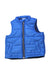 A Blue Outerwear Vests from Seed in size 2T for boy. (Front View)