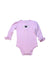 A Pink Long Sleeve Bodysuits from Hartstrings in size 12-18M for girl. (Front View)