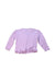 A Pink Cardigans from Hartstrings in size 6-12M for girl. (Back View)