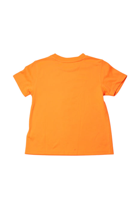 A Orange Short Sleeve T Shirts from Polo Ralph Lauren in size 4T for boy. (Back View)