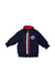 A Navy Lightweight Jackets from Nicholas & Bears in size 6-12M for boy. (Front View)
