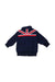 A Navy Lightweight Jackets from Nicholas & Bears in size 6-12M for boy. (Back View)