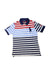 A Multicolour Short Sleeve Polos from Polo Ralph Lauren in size 6T for boy. (Front View)