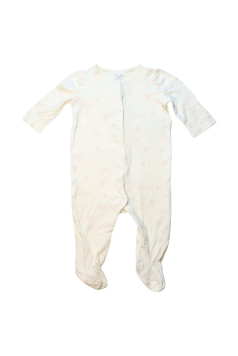 A White Onesies from Ralph Lauren in size 3-6M for girl. (Front View)