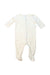 A White Onesies from Ralph Lauren in size 3-6M for girl. (Front View)