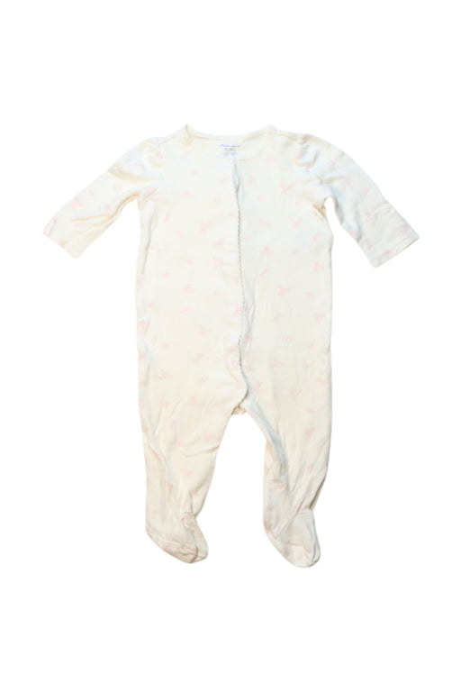 A White Onesies from Ralph Lauren in size 3-6M for girl. (Front View)