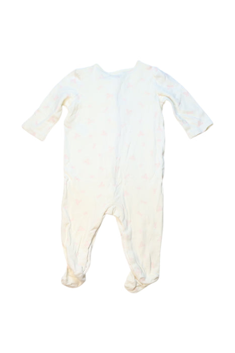 A White Onesies from Ralph Lauren in size 3-6M for girl. (Back View)