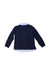 A Navy Long Sleeve Polos from J.Press in size 5T for boy. (Back View)