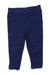 A Navy Leggings from Ralph Lauren in size 6-12M for girl. (Front View)
