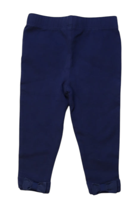 A Navy Leggings from Ralph Lauren in size 6-12M for girl. (Back View)