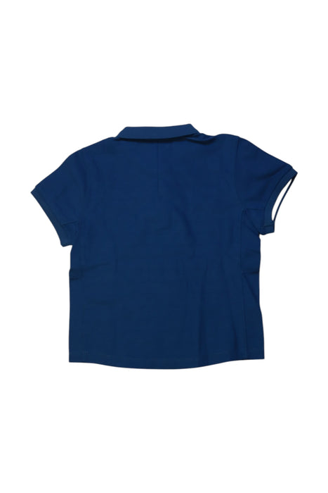 A Blue Short Sleeve Polos from Moody Tiger in size 6T for boy. (Back View)