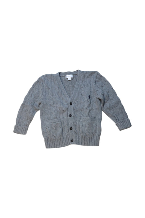 A Grey Cardigans from Ralph Lauren in size 18-24M for boy. (Front View)