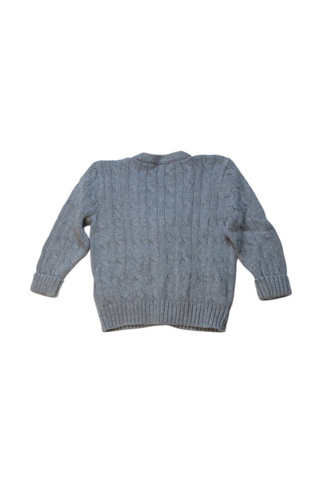 A Grey Cardigans from Ralph Lauren in size 18-24M for boy. (Back View)