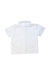 A White Short Sleeve Shirts from Sarah Louise in size 3-6M for boy. (Back View)