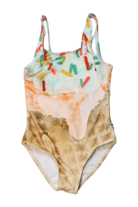 A Multicolour Swimsuits from Molo in size 2T for girl. (Front View)
