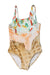 A Multicolour Swimsuits from Molo in size 2T for girl. (Front View)